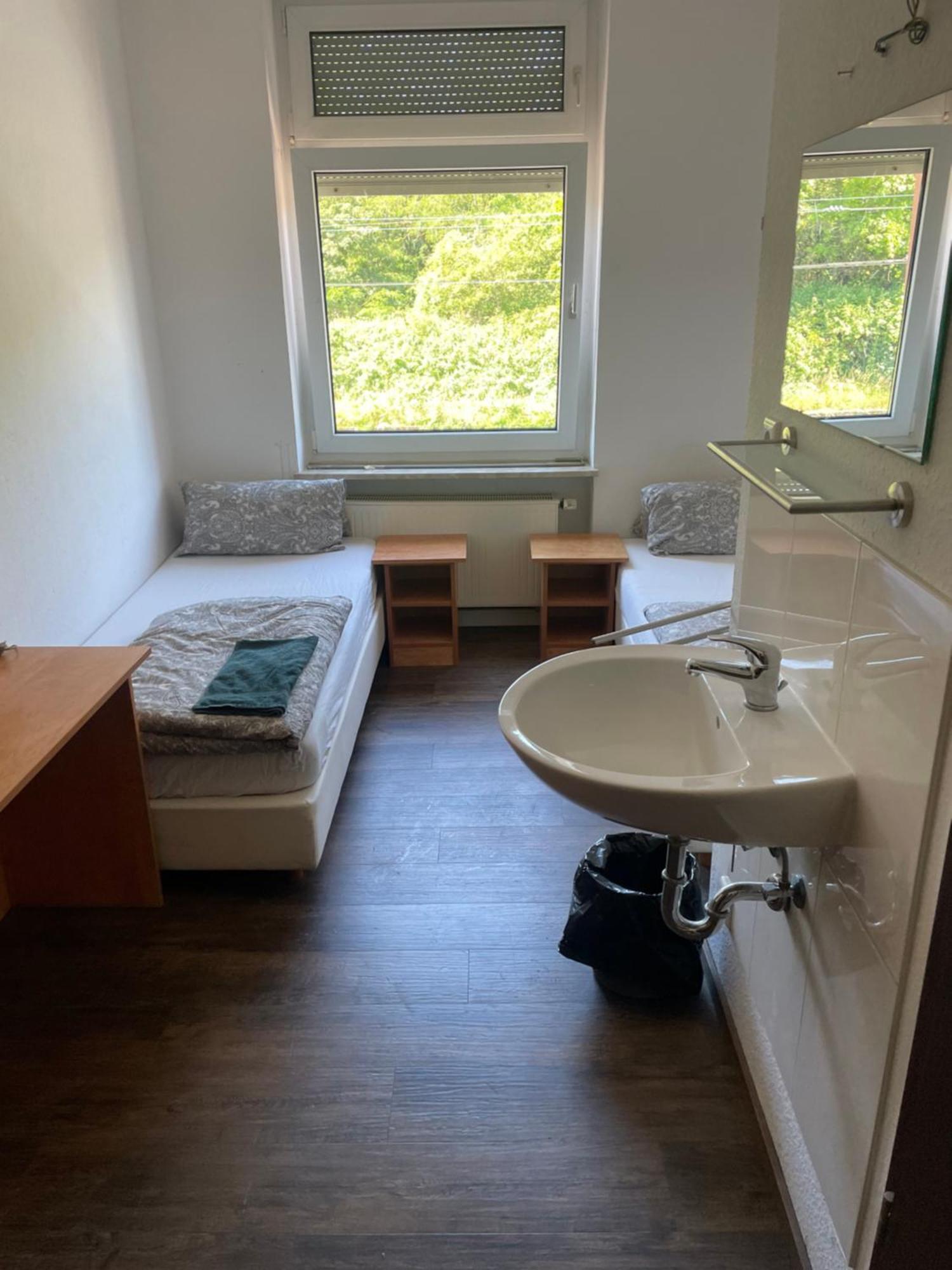 Pension Nierstein Bei Mainz Extérieur photo
